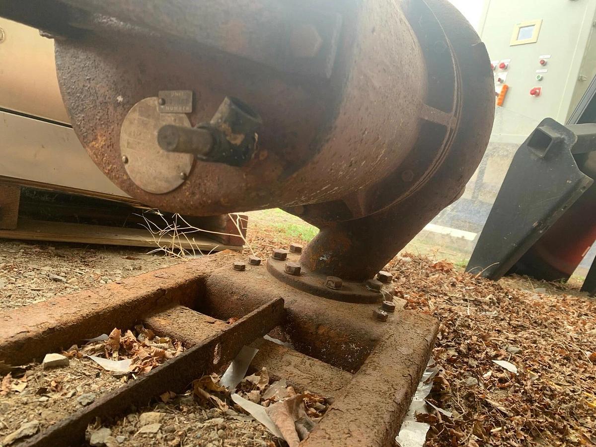 Used 15hp/230v Peabody Barnes Submersible (Sewage-Trash-Ejector-Sump) Pump 4SEH-1C02