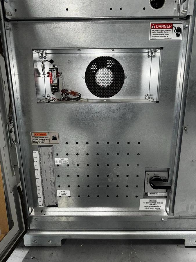Used Liebert nPower Uninterruptible Power Supply UPS - San Jose