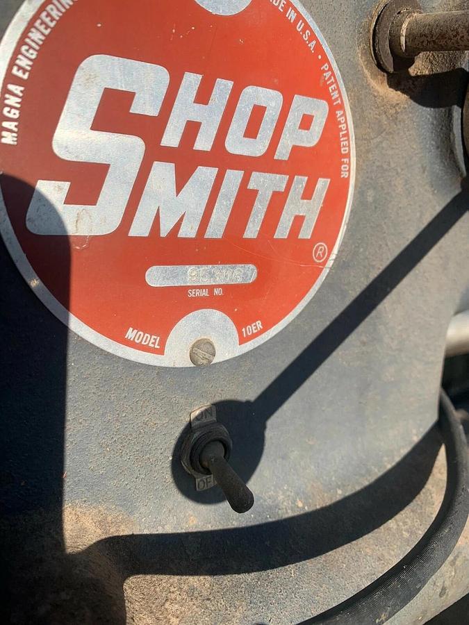 Used Shopsmith 10ER Lathe