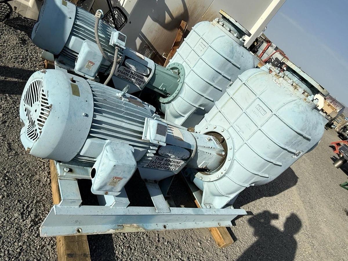 Used Goulds Marlow 40Hhp Trash Hog II 2150GPM Self-Priming Pump - Reno, NV