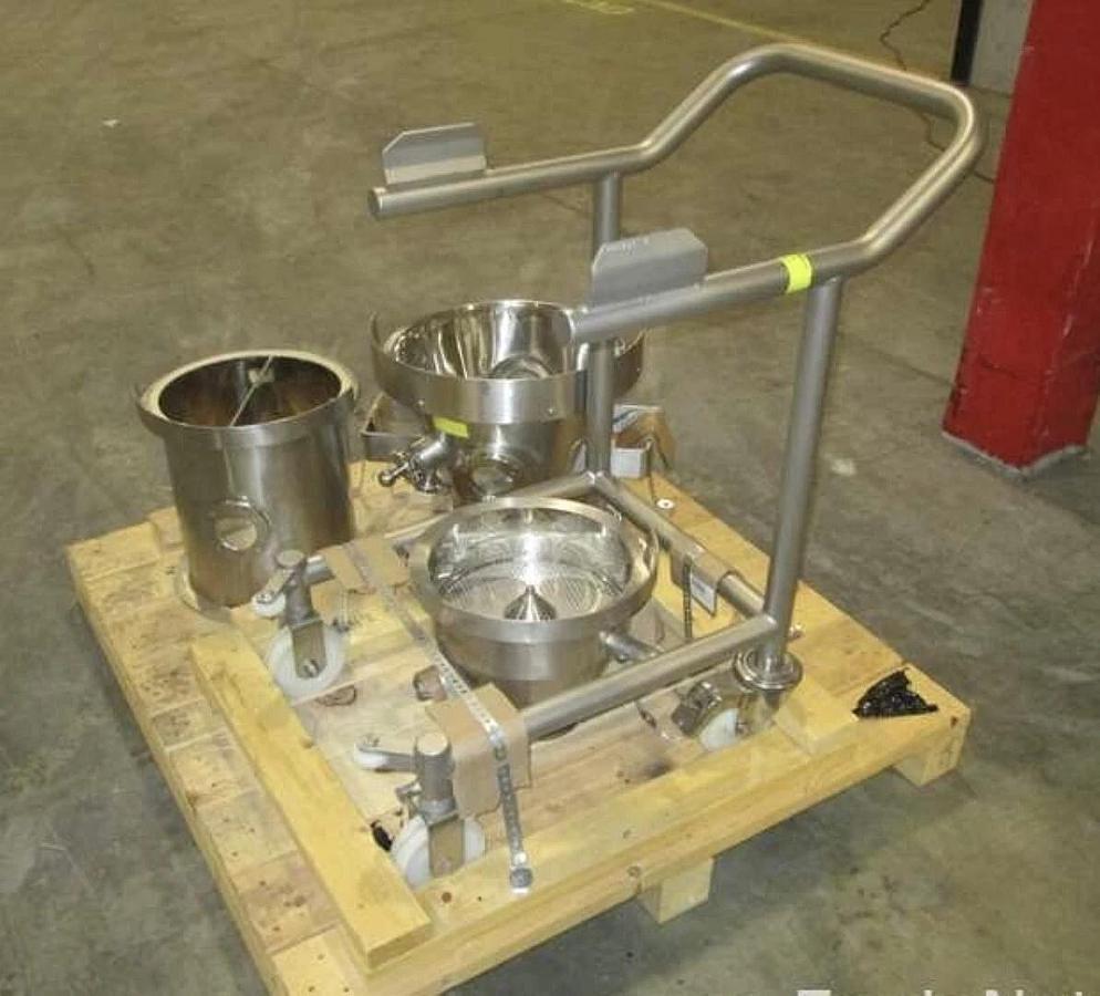 Used Glatt Model GPCG-5 Fluid bed Dryer (Skidded) -Reno, NV
