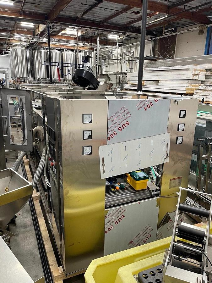 Used Fillex Heat Tunnel - Bottle Drier For Glassware/Food service/Brewery