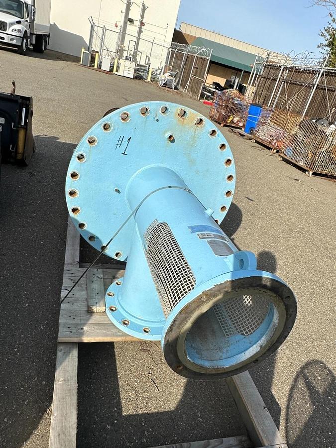 Used 100 hp Weir FloWay Vertical Turbine Pump 440v -Carson City, NV 89706