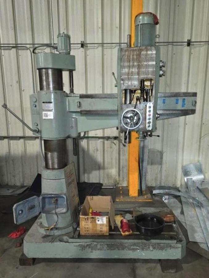 Used JET JRD-939 RADIAL DRILL - Repair -or- Part Out - Carson City, NV