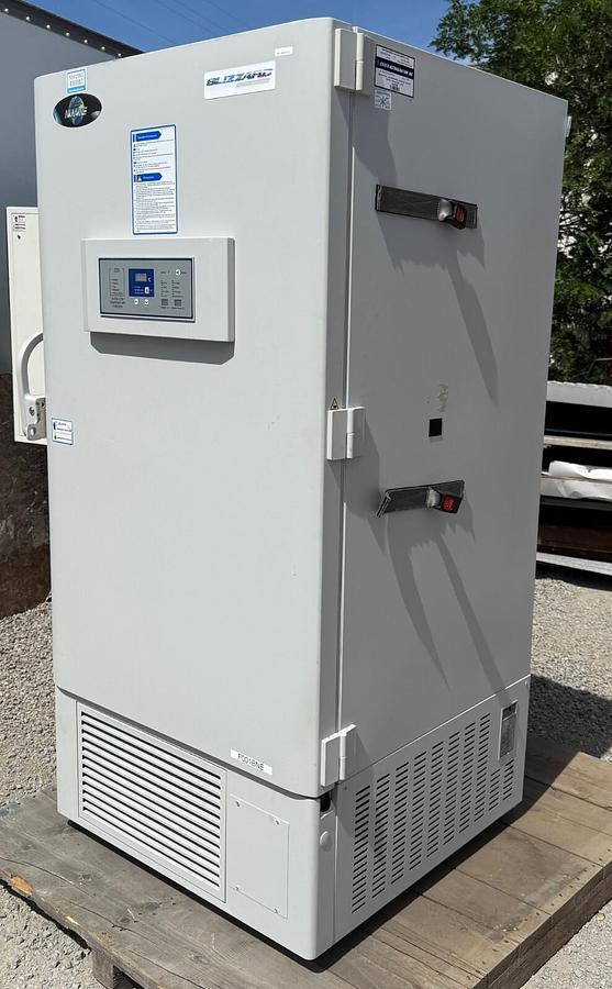 Used NuAire Blizzard -86c Ultra-Low 728 Litre Freezer - Carson City, NV