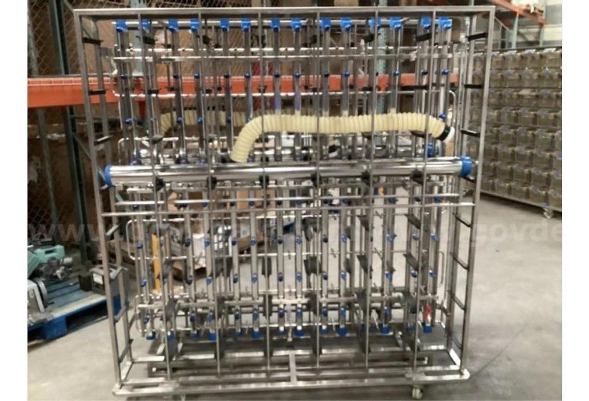 Used Techniplast Ventilated Lab Rodent Cage Rack System - West Coast