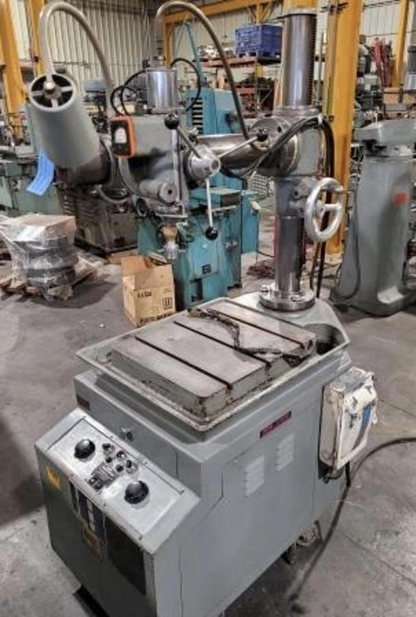 Used Cammann c-30 Metal (tap) Disintegrator