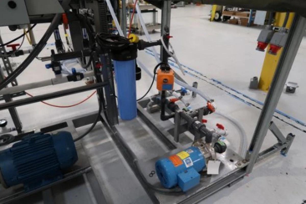 Used 6000 Gal/Day -- Applied Membranes Inc. Seawater Desalination System - Reno, NV
