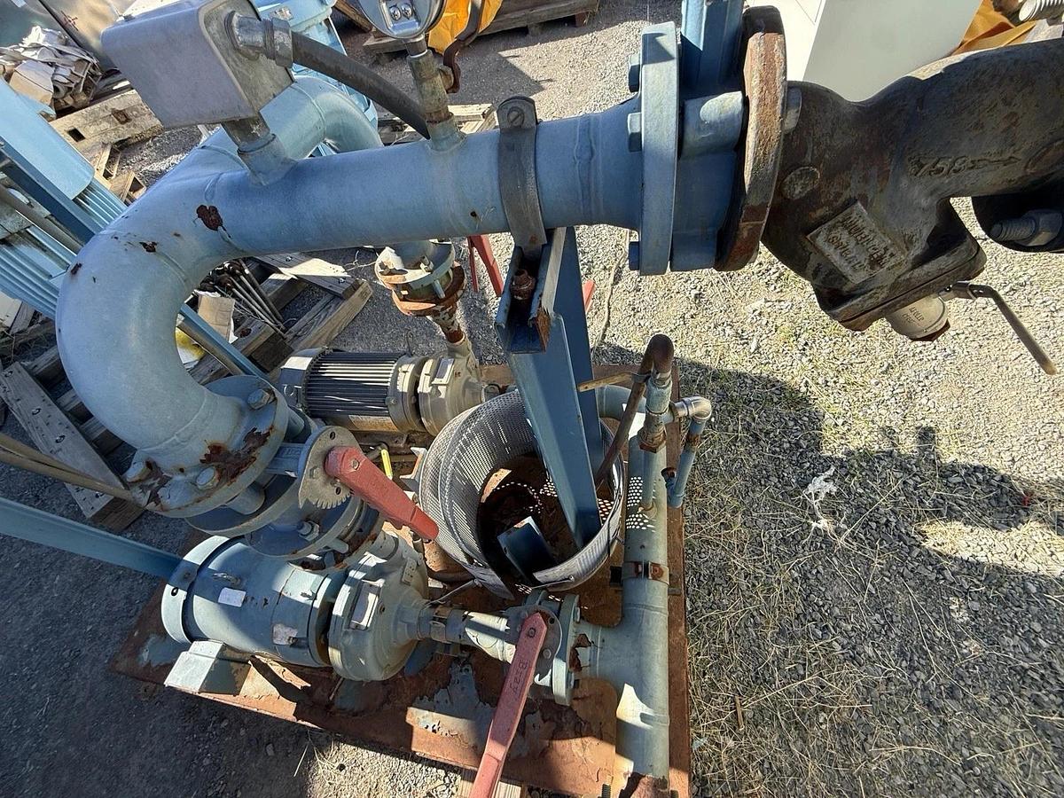 Used Ingersoll Rand #IR-75E-1 (Air Compressor) COOLING TOWER - Reno,NV
