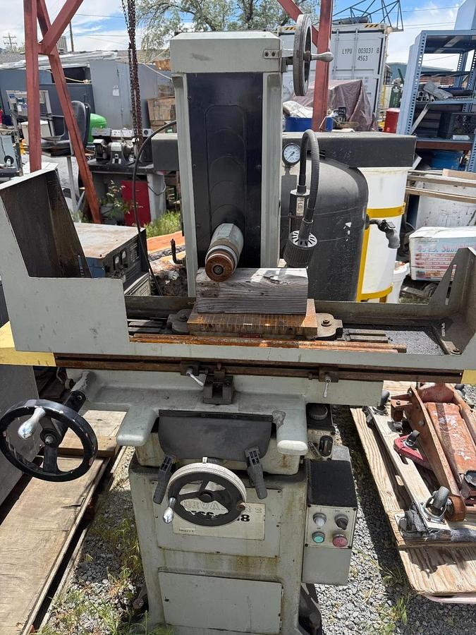 Used CHEVALIER FSG-618M SURFACE GRINDER 6” x 18”  1 hp (Reno, NV)