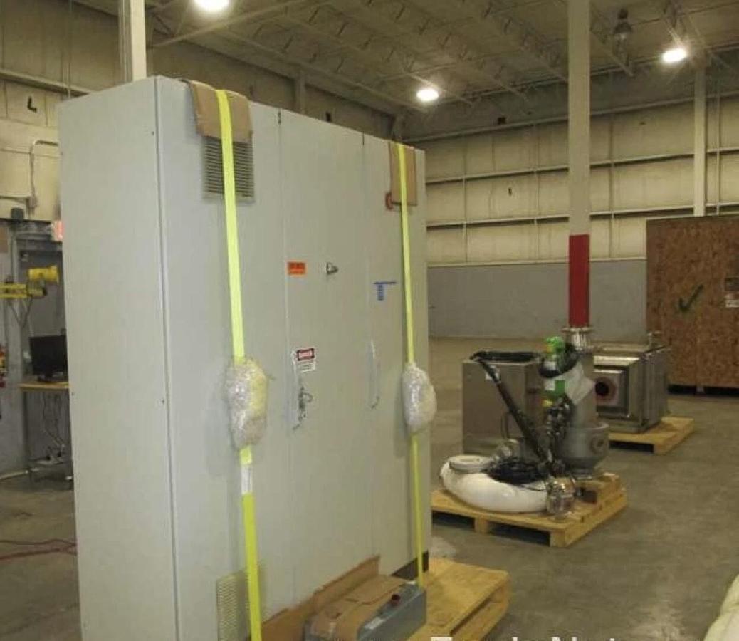 Used Glatt Model GPCG-5 Fluid bed Dryer (Skidded) -Reno, NV