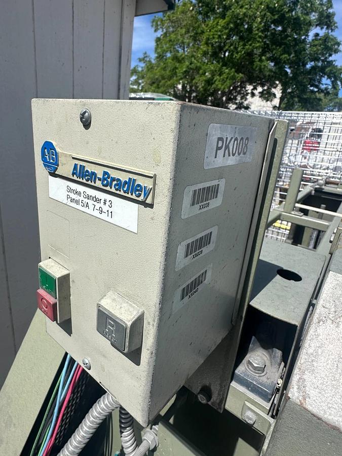Used Progress Machine Co. Stroke Sander (PMC-158-6)