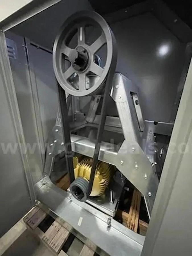 Used Greenheck 30 hp Centrifugal EXHAUST BLOWER/Ceiling Fan-Danfoss VFD-Reno,NV
