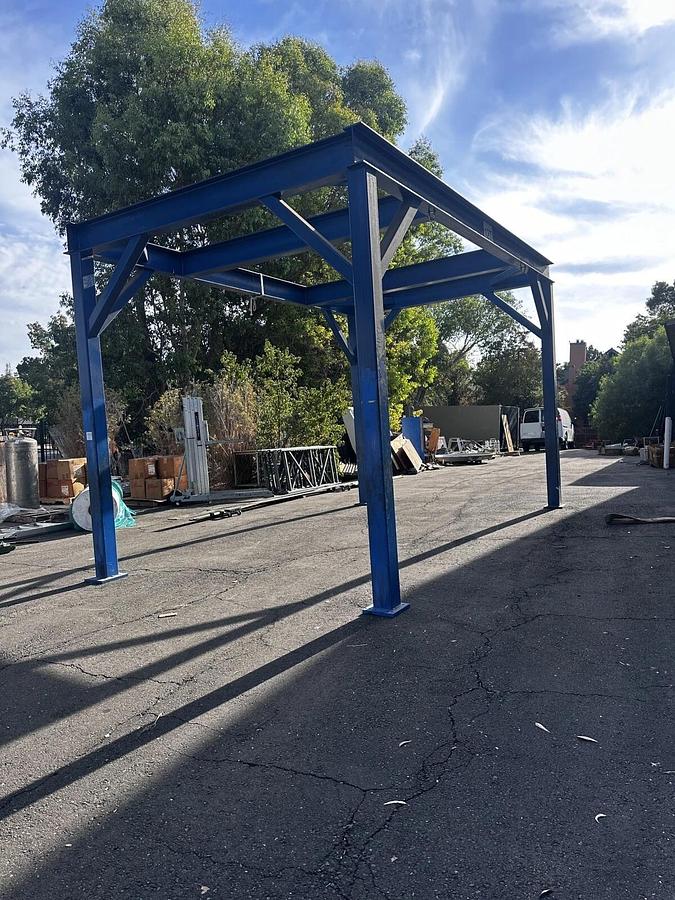 Used 12 ton Bridge Crane on rails - Carson City, NV
