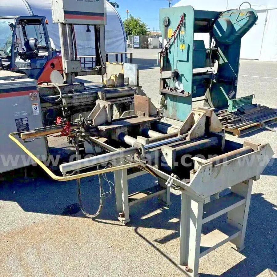 Used Marvel Automatic Vertical Bandsaw. Model #MV460PCR - Carson City, NV 89706