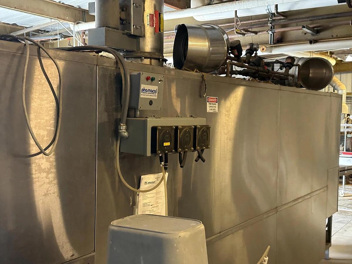 Used SMC-Roe Schlyer 22'x30" Tunnel Washer (Rodent,bedding, & Lab Cage) - Reno,NV.