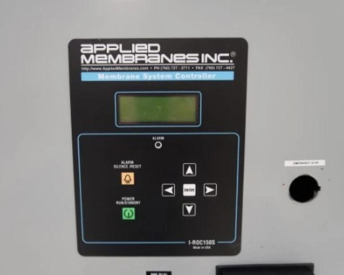 Used 6000 Gal/Day -- Applied Membranes Inc. Seawater Desalination System - Reno, NV