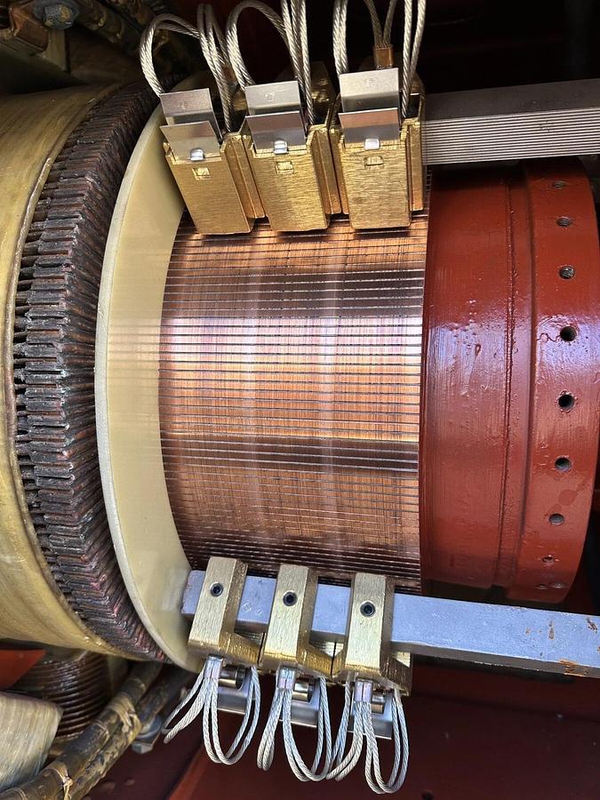 Westinghouse - DC Electric Motor - 250 hp “Life-Line" 850/1700 rpm - Reno, NV