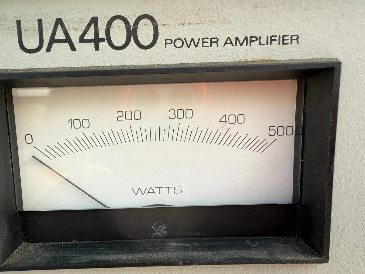 Used 4801 ENI UA-400A Power Amplifier