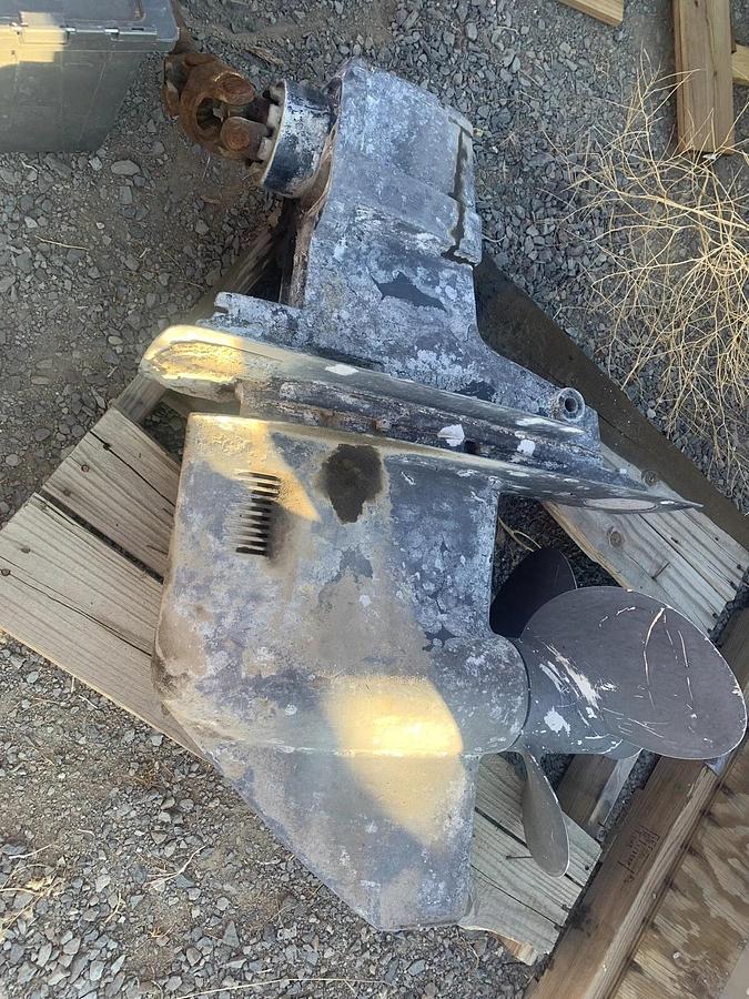 Used mercruiser bravo 2 outdrive