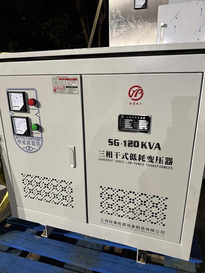 sg 120 kva 220 To 380v step-up Transformer