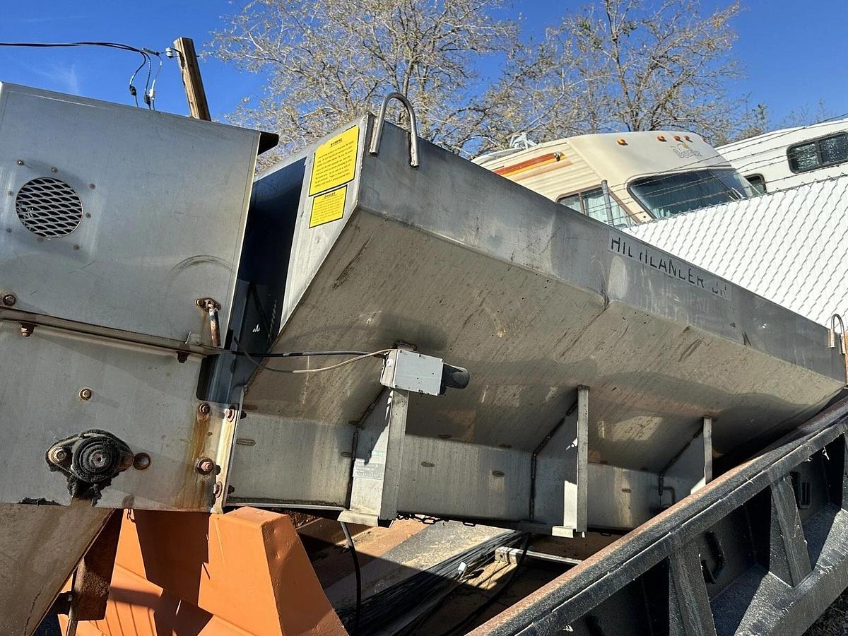 Used Tarco Highlander Jr Stainless Steel 7’ Salt Spreader Sander