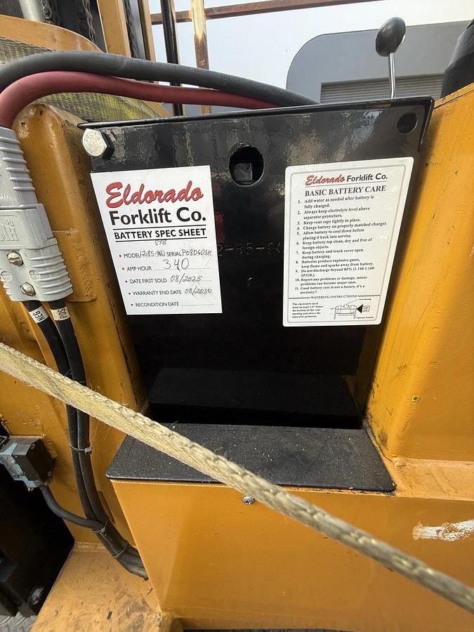 BigJoe Warehouse (pdh 25-194) Walkie Stacker- New Battery w/Warrantee- BayArea !