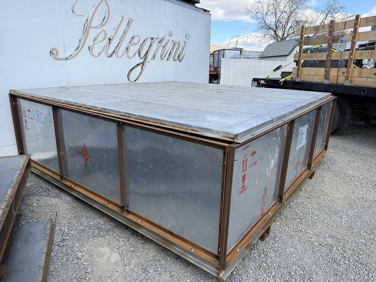 Used Steel Shipping Crates