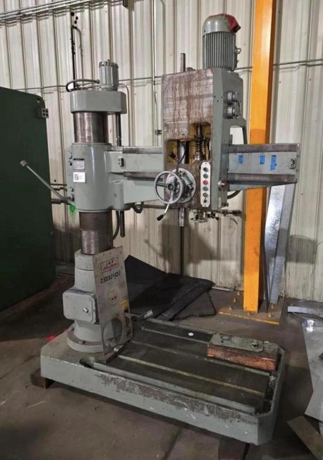 Used JET JRD-939 RADIAL DRILL - Repair -or- Part Out - Carson City, NV