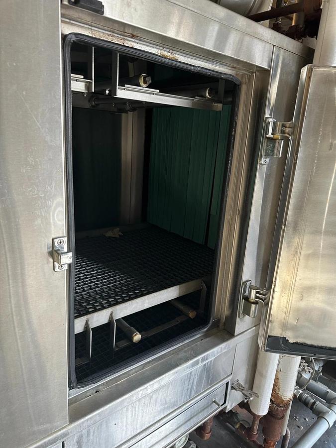 Used SMC-Roe Schlyer 22'x30" Tunnel Washer (Rodent,bedding, & Lab Cage) - Reno,NV.