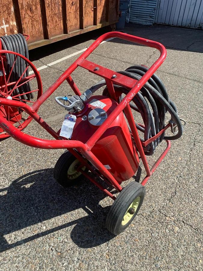 Used Amerex 488 Wheeled Commercial Fire Extinguisher - Type ABC - Reno, NV