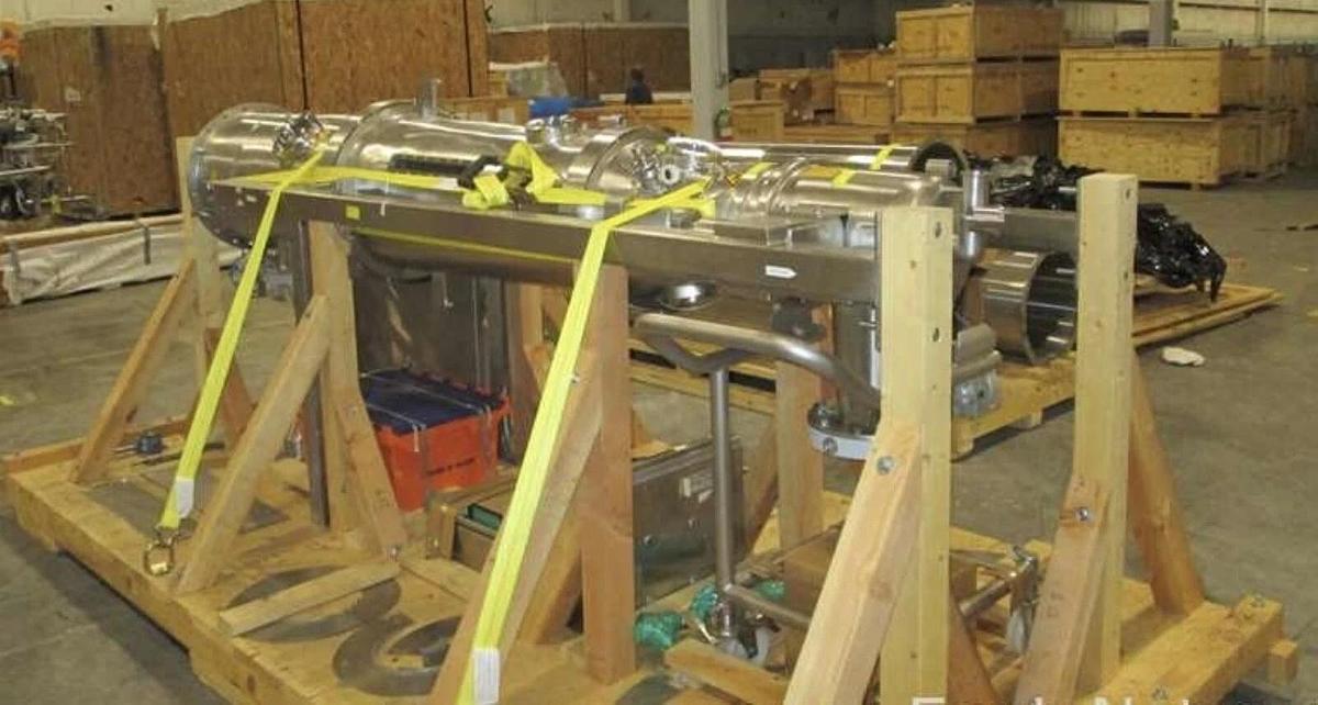 Used Glatt Model GPCG-5 Fluid bed Dryer (Skidded) -Reno, NV