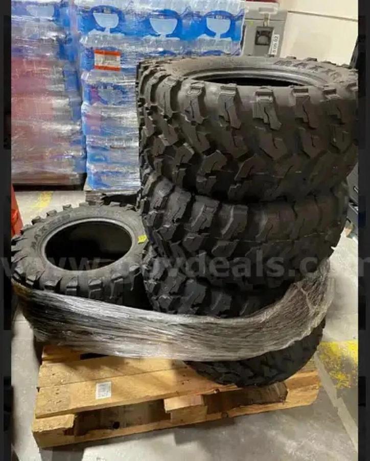 Used Polaris UTV's Tires - 2 Stock Sets