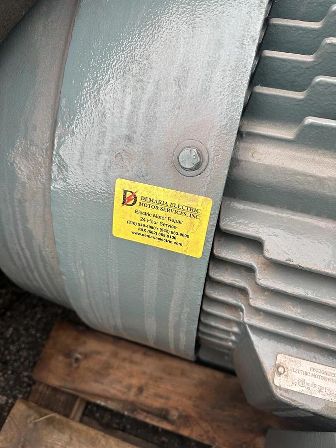 Refurbished Baldor E-Pact 250hp Electric Motor 460v 1800rpm. Carson City, NV