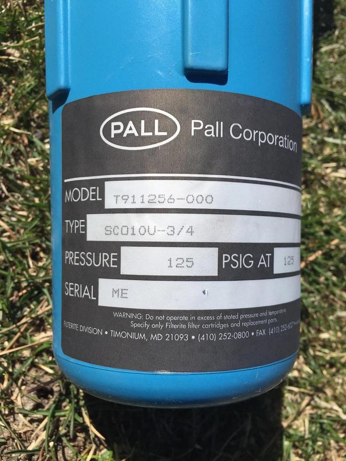 Used Pall Filter (# T911256-000 )