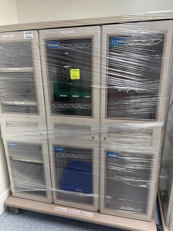 Used Metro Starsys XD Extra Deep Mobile Supply Cabinet, Triple Wide - Carson City, NV