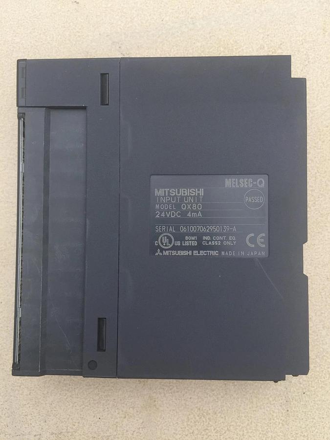 Used Mitsubishi PLC Rack. MELSEC-Q (# Q00JCPU-E )