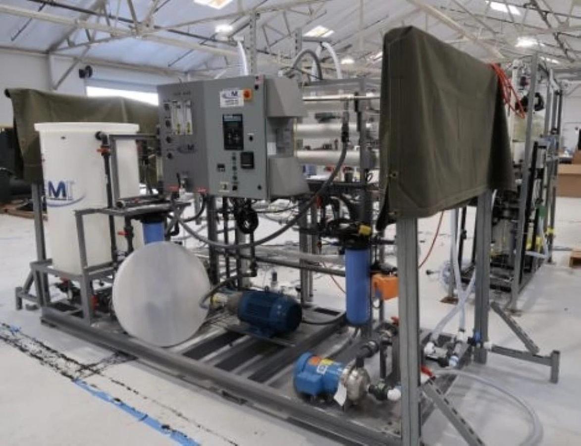 Used 6000 Gal/Day -- Applied Membranes Inc. Seawater Desalination System - Reno, NV