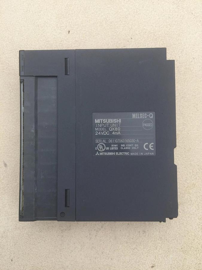 Used Mitsubishi PLC Rack. MELSEC-Q (# Q00JCPU-E )
