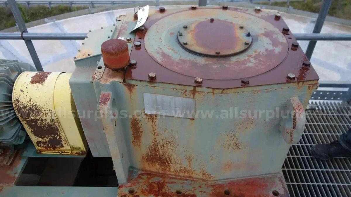 Used SPX LIGHTNIN 40-hp Gear Motor Mixer Drive(Part 780-Q-40)(Ratio 31.9 : 1) Reno,NV