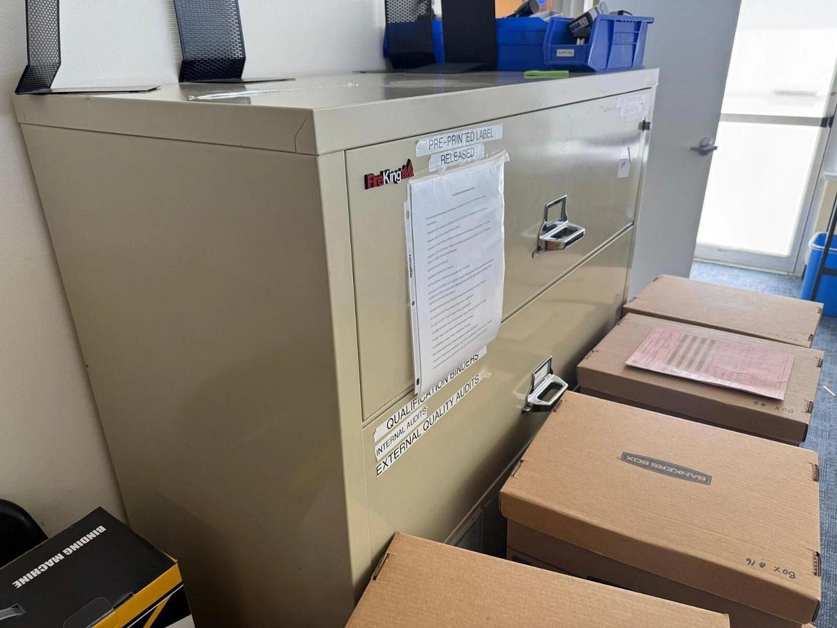 Used FireKing 4 drawer Lateral Fire Safe - Reno Area