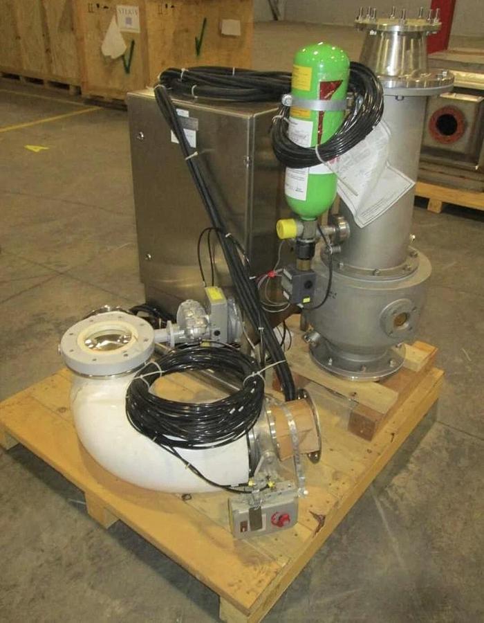 Used Glatt Model GPCG-5 Fluid bed Dryer (Skidded) -Reno, NV