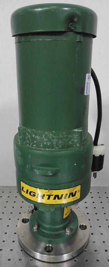 Used LIGHTNIN' 271786PSP MIXER AGITATOR w/ EV5L25 GEAR DRIVE