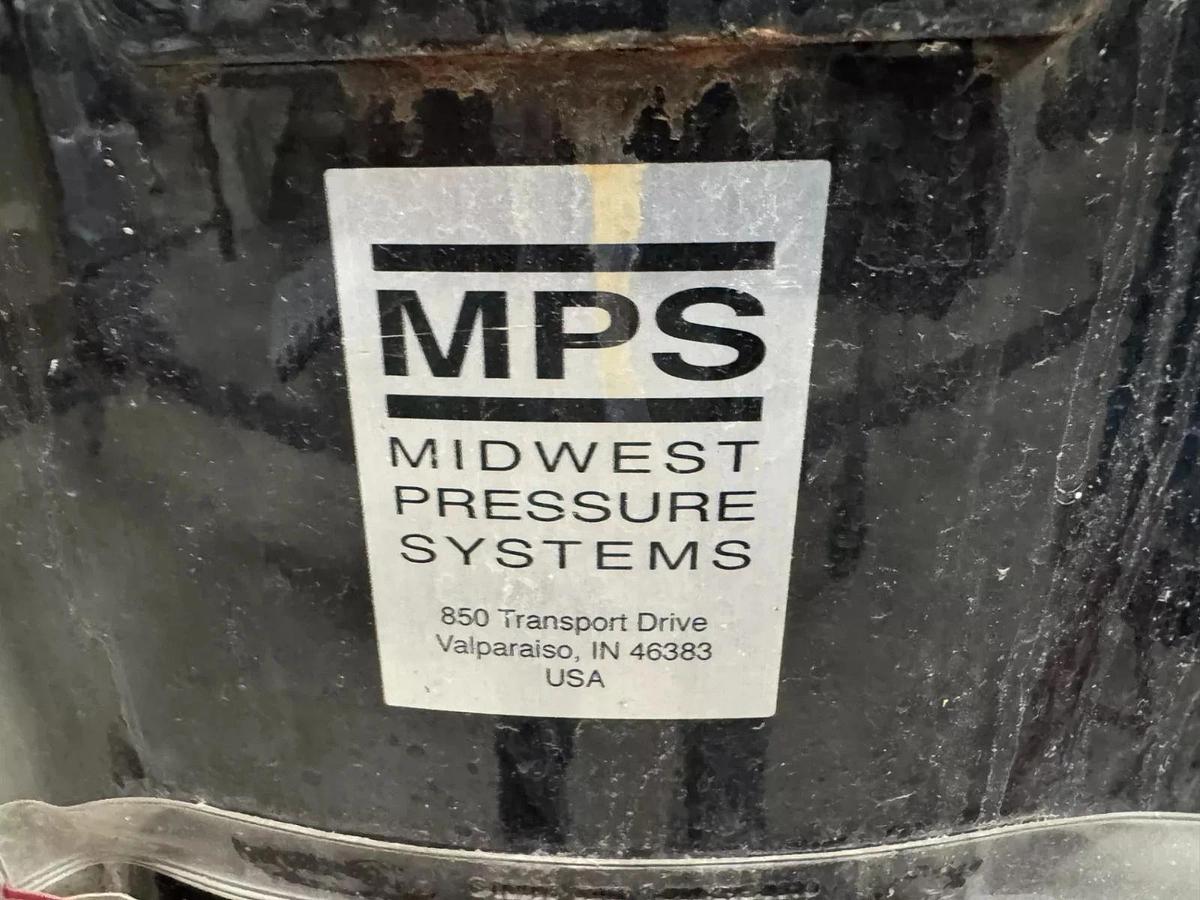 Used MPS Air Pressure Booster System 200 psi model R60T