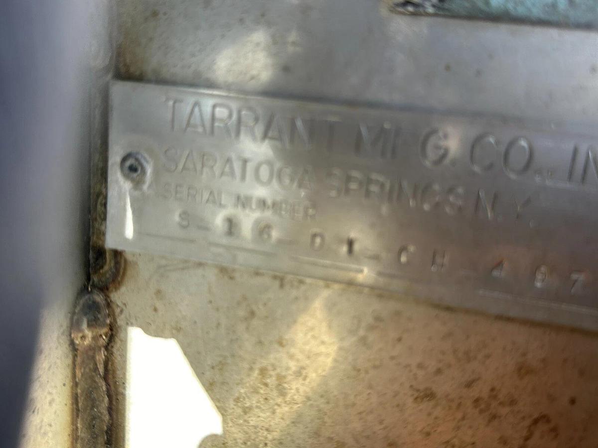 Used Tarco Highlander Jr Stainless Steel 7’ Salt Spreader Sander