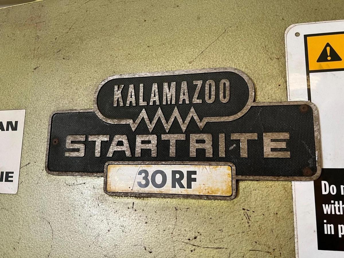 Used Kalamazoo Startrite 30RF vertical band saw -- Fresno, CA