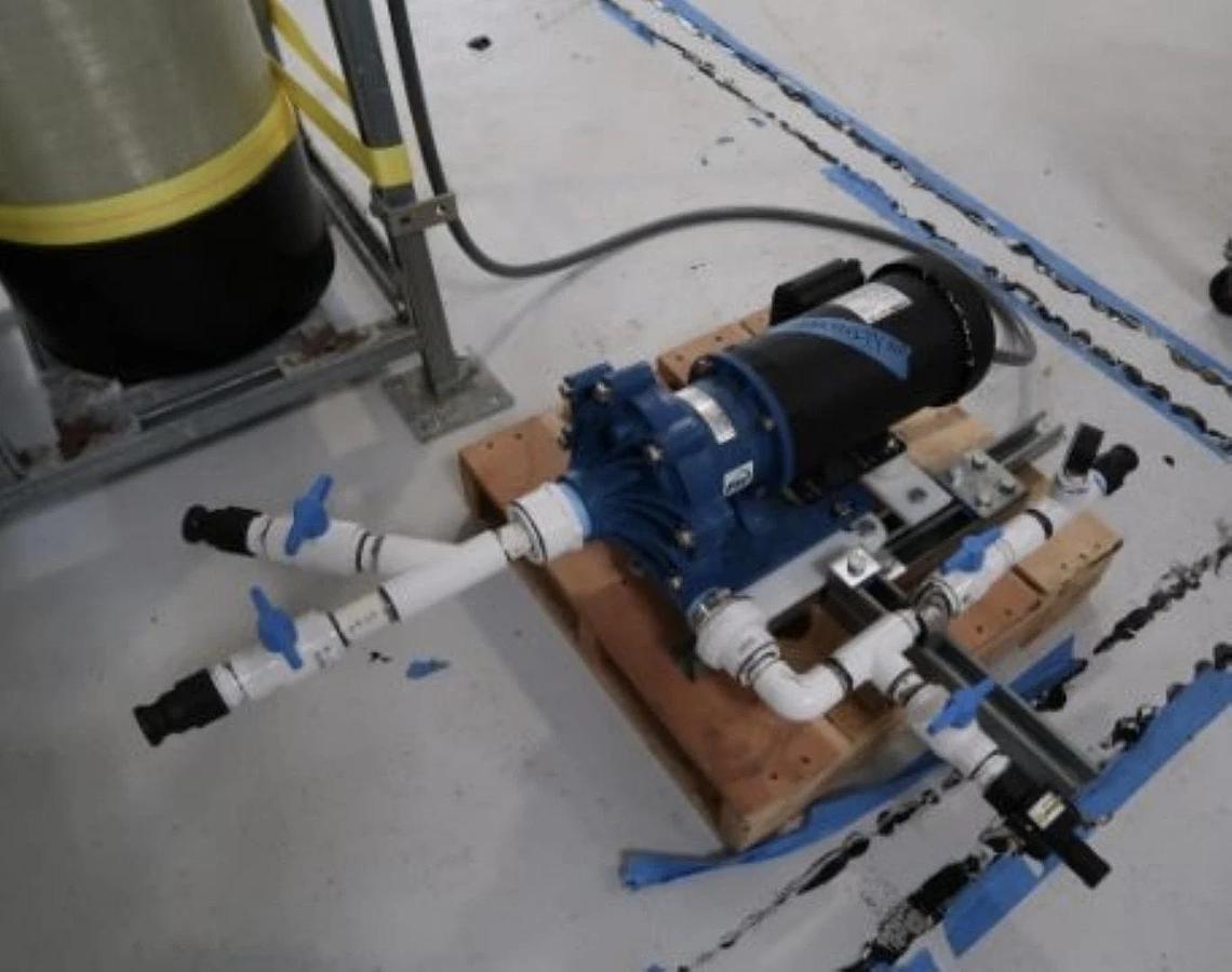 Used 6000 Gal/Day -- Applied Membranes Inc. Seawater Desalination System - Reno, NV