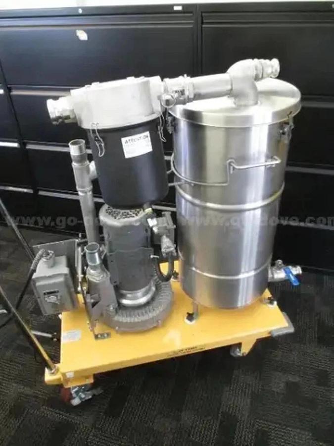 Used Tiger-Vac "CD-IT EX HY-C" HEPA wet/dry OSHA Vacuum for Hazardous Loc. - Reno, NV