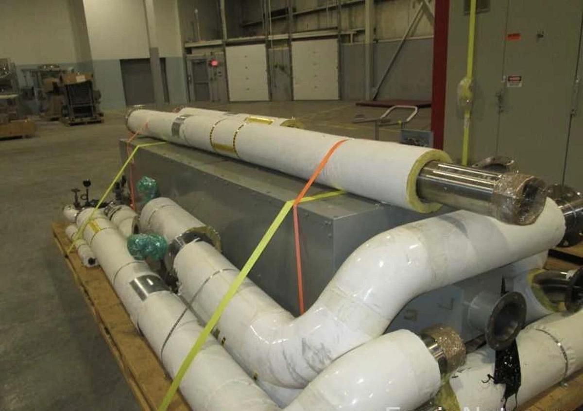 Used Glatt Model GPCG-5 Fluid bed Dryer (Skidded) -Reno, NV
