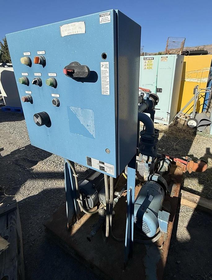 Used Ingersoll Rand #IR-75E-1 (Air Compressor) COOLING TOWER - Reno,NV